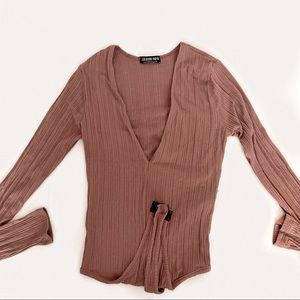 Long sleeve bodysuit